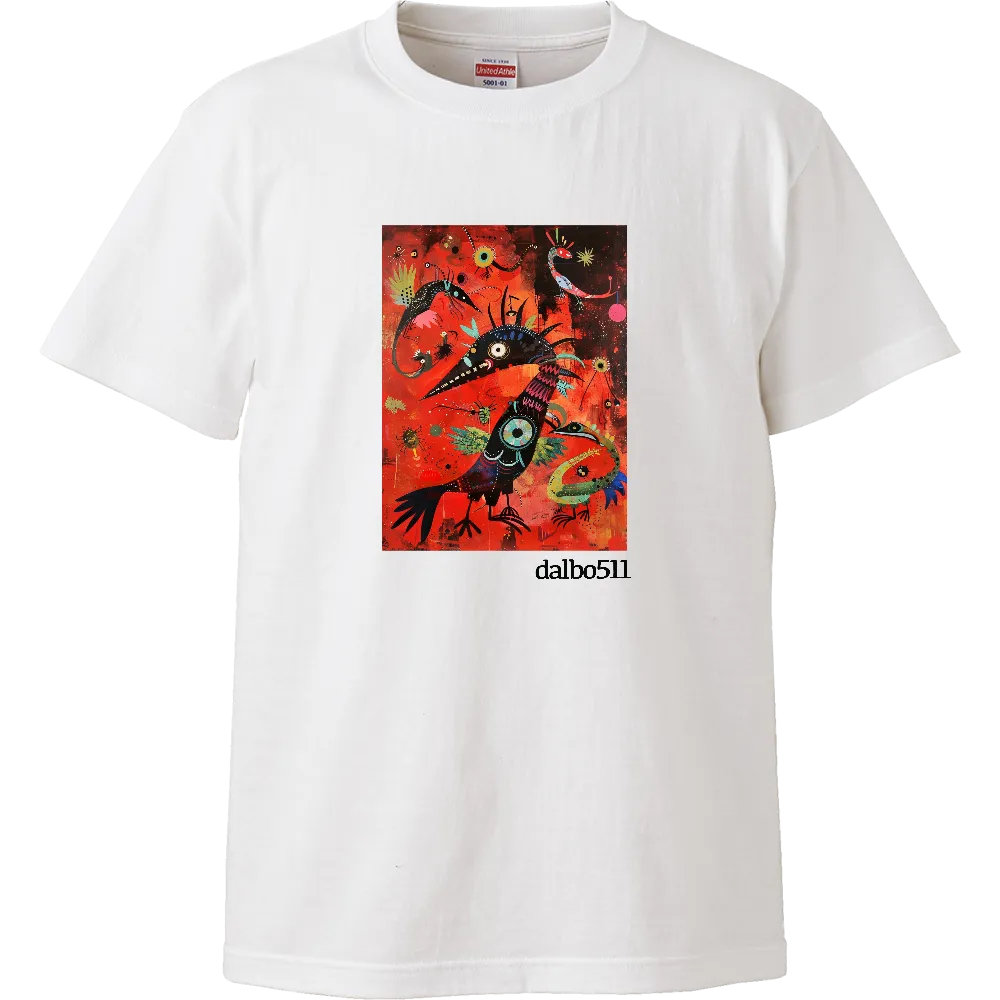 【火の鳥.vol.1】サラリとTシャツ 