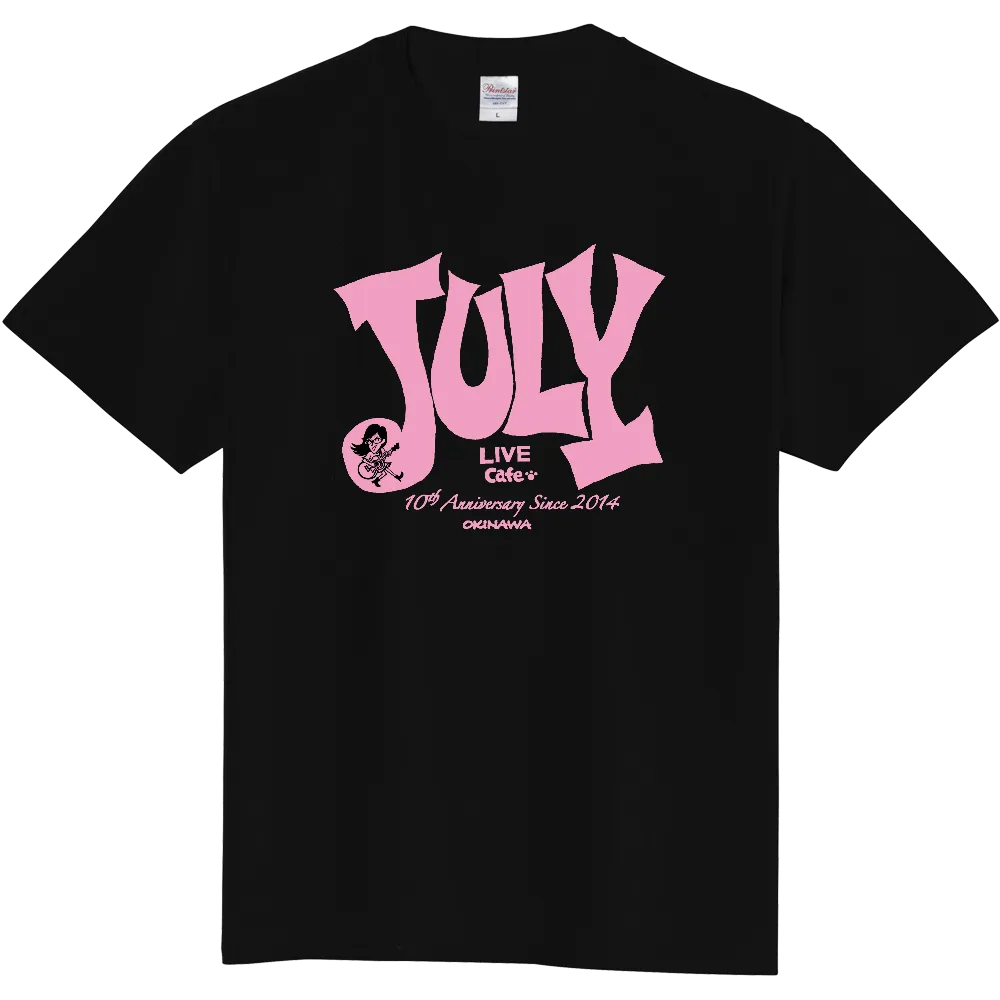 Live Cafe JULY　10th Anniversary Tシャツ