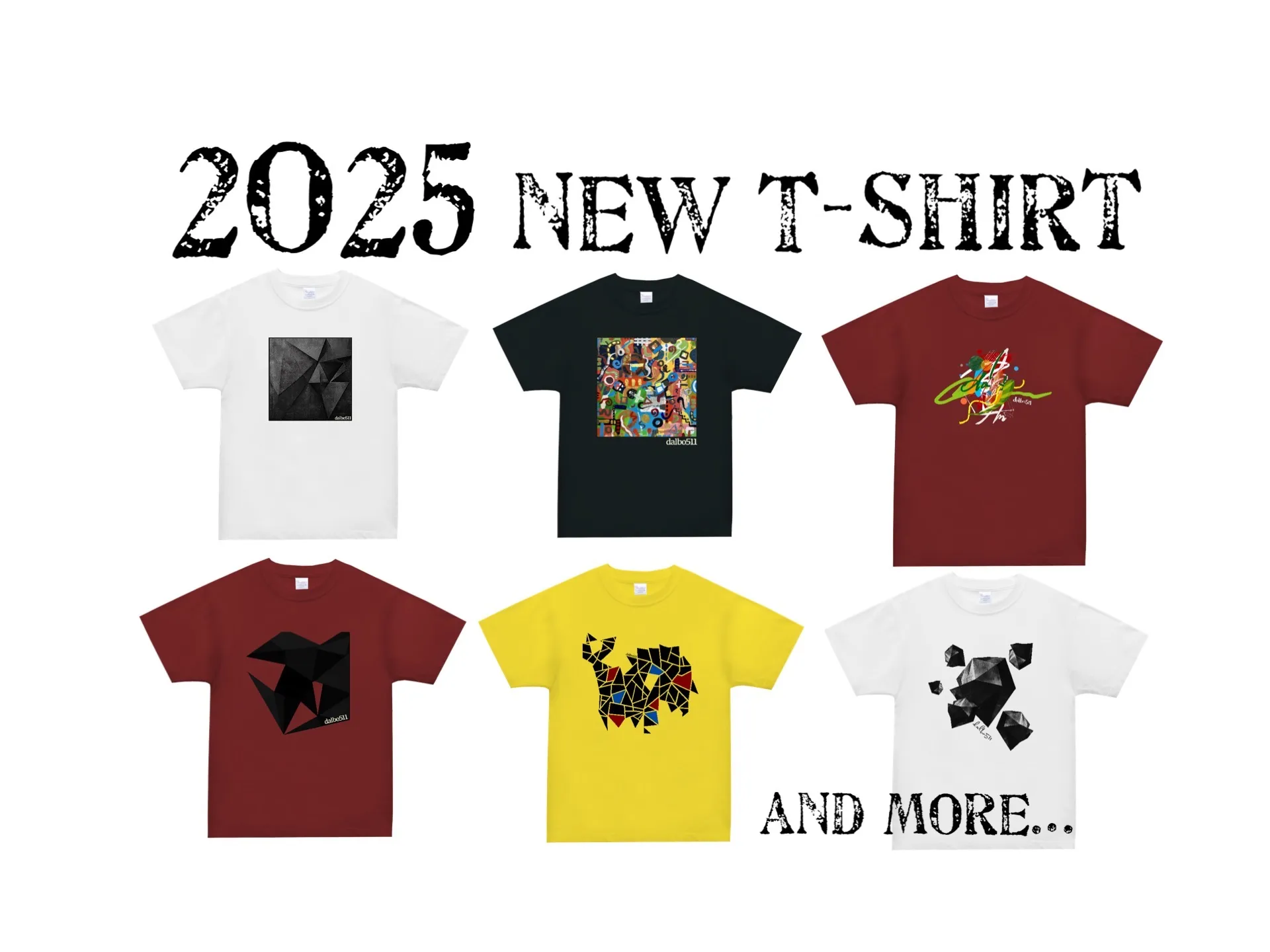 2025Tシャツ